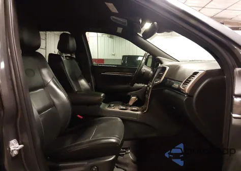 2017 Jeep Grand Cherokee Overland 4X4 из США, поврежденный, VIN 1C4RJFCG6HC641812